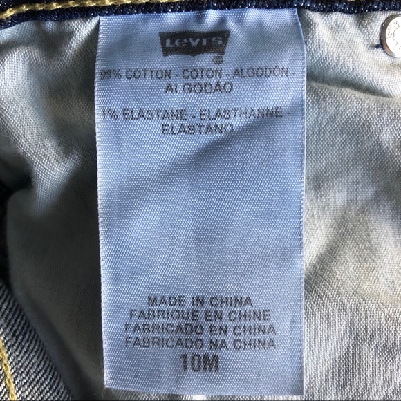 Levi’s Red Tab 515 Boot Cut Jeans, size 10 - Picture 8 of 8